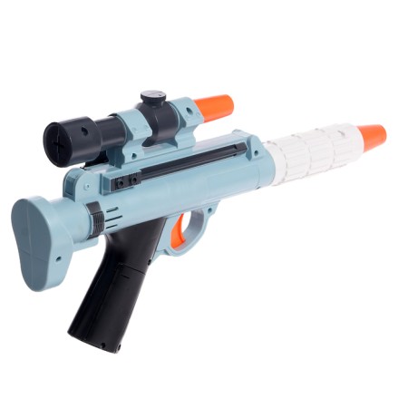 Pistol "Space gun", shoots with soft bullets, with targets-2