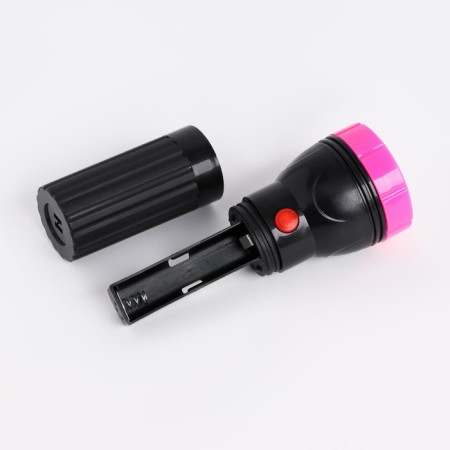 Manual lamp, 1 W, 2 modes, LED, 1 AA, 11.3 x 4.5 cm mix-2