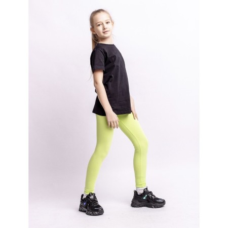 Легинсы для девочки, рост 146 см-1