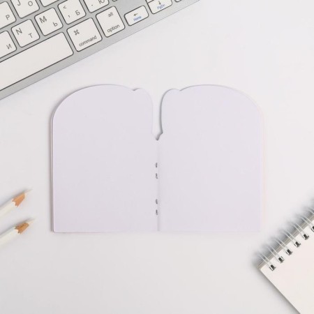 Gift set "Your Day": notebook, pen, block with sticky edge-3