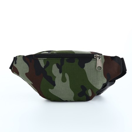 Board Belt baby on zipper, green color-1