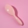 Massage comb, 5.5 × 19 cm, pink color