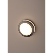 Бра GX53  13W IP44 хром/белый 14х5х14,5х5 см