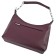 Women's bag B2788-07110, burgundy color, artificial leather, 27x9x16 cm