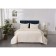 A set with a bedspread "Naomi", size 230x250 cm, 50x70 cm - 2 pcs, color cream