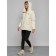Winter jacket, size 46, beige color