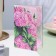 Mini-postcard "Hydrangea" a6