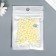 Decor for creativity plastic "Balls. Light yellow" d = 1.5-8 mm, set 10 grams