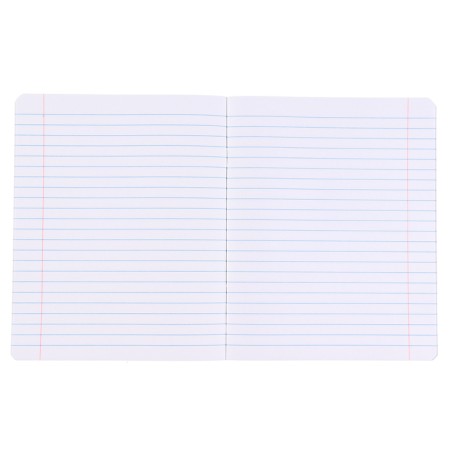 Notebook in a line of 18 sheets, 5 types of mix, cover coated cardboard, spider-man-1