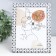 Photo frame plastic 15x20 cm "Phases of the Moon" White with black 22.5x17.5 cm