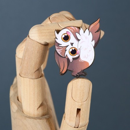 Wooden icon "Talisman for success", 4 x 3.5 cm-3
