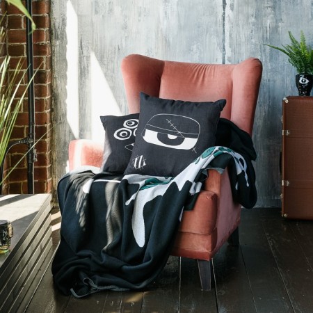 Decorative pillow Irony, size 40x40 cm-9