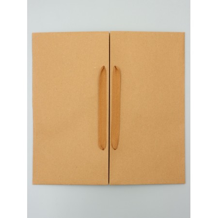 A packet for a cake, with a wide bottom of 40 x 40 x 19.5 cm, craft-2