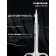 Manicure scissors for cuticle Premium, narrow, bent, 9.5 cm