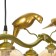 Chandelier 2616/4GD E27 40W gold 70x35x135 cm Bayerlux