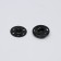 The buttons are sewing, d = 16 mm, 20 pcs, the color is black