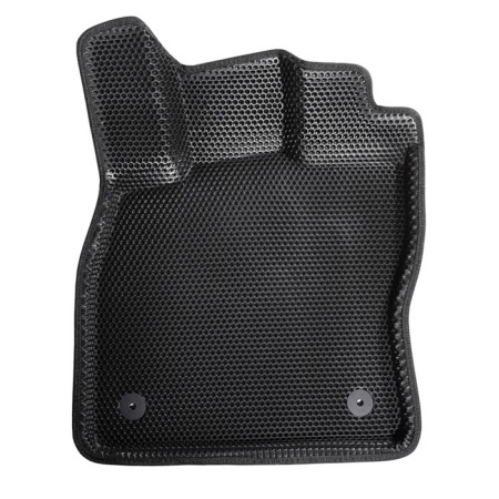 Rugs EVA 3D "SOTS" in the salon for SKODA SUPERB III 2015-n.-1