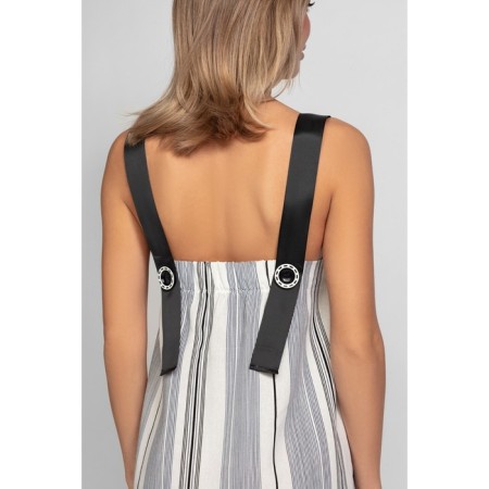 Sarafan female, size 46, milk color-2