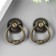 Frunker handle for the casket metal "strips" bronze 3.3x2.5 cm