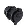 Loof adapter with moisture protection, 12-24V, black