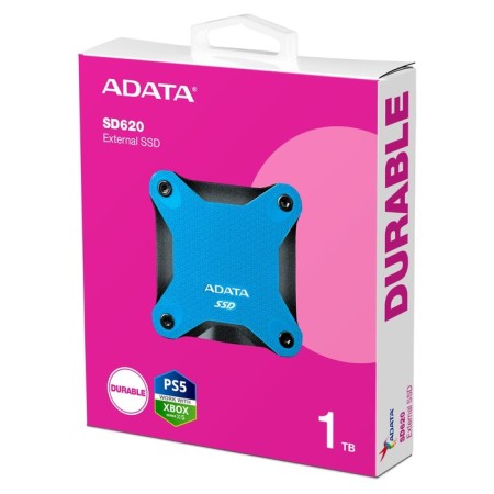 SSD A-DATA USB 3.1 1TB SD620-1TCBL SD620 2.5 "Blue" Blue-5