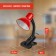 Desktop lamp era N-102, IP20, 40W, red