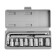 A set of tools in the case of the tundra, universal, 1/2 ", 9 items