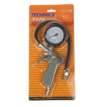 Technics G-60 tire pistol, with manometer, up to 15 atm-6