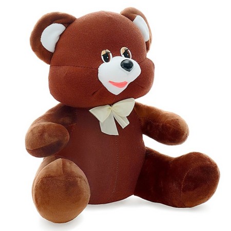 Soft toy "Bear", color mix, 30 cm-10