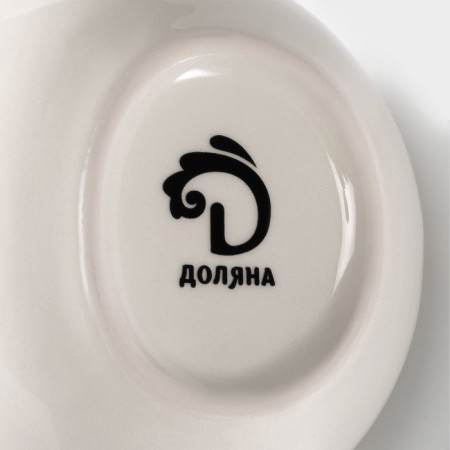 Sugar with a spoonful of the bunny of the bunny, 200 ml, white color-3
