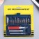 Tool for creativity Set 3 knife + 10 blades plastic, metal 2.5x23x19.5 cm