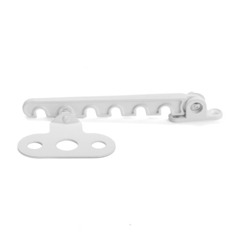 Aluminum limiter 6 positional, comb, white color-1