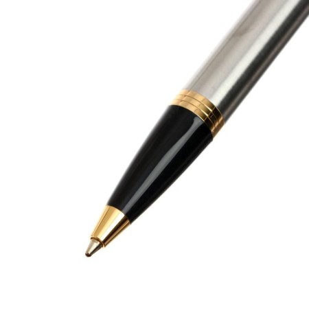 Set Parker IM Core TK223 Brushed Metal GT handle-roll + ballpoint handle, stainless steel case-8
