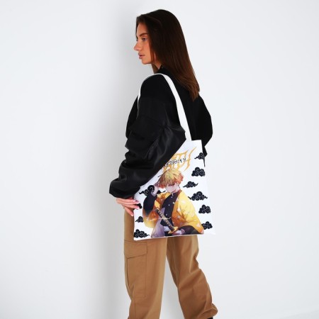 Bag Schoper "ZENINIT", 35x0.5x40 cm, Department without lightning, without lining, white-7
