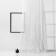 Tulle "Story", size 500x270 cm, white color