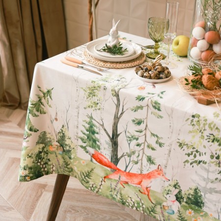 Baby Ethel Forest Tale 148*183 +/- 2 cm with GMVO, 100% HL, sarzha 190g/m2-1