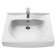 Santek sink "pilot 60/60" with a bracket, fastener and siphon