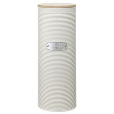 Bank for storing pasta, milk color, 2.7 l