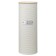 Bank for storing pasta, milk color, 2.7 l