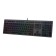 Keyboard A4Tech FSTYLER FX60 Gray USB Slim Led (FX60 Grey / Neon)