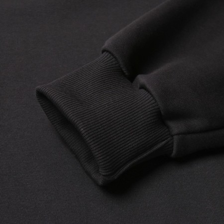 Jumper (sweatshirt) Women's Minaku: Casual Collection Black Color, Rr. 46-7