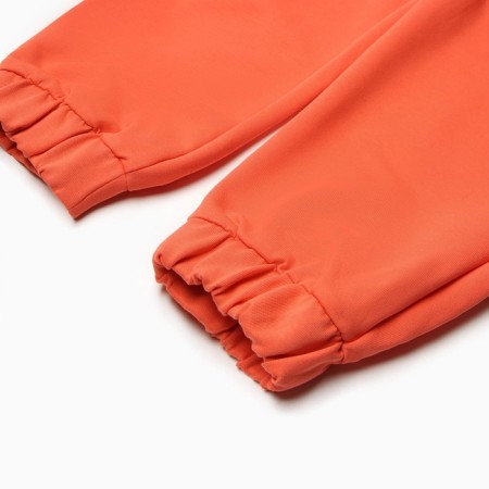 Брюки для девочек, цвет персиковый, рост 134 см-3