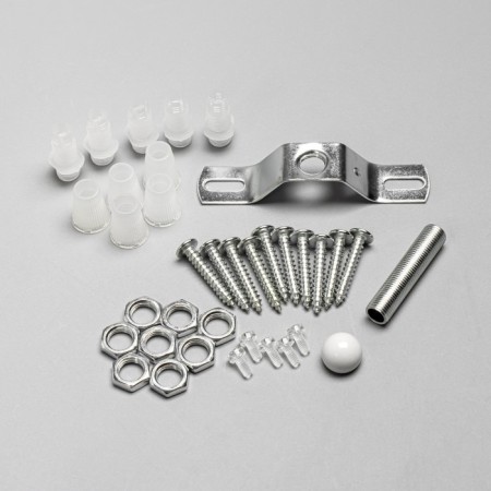 Set for the Spider-5 lamp White 20x20x4cm-3