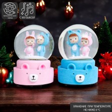 Souvenir Polystone Water Ballion Music 
