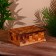 Casket 25x18x9 cm, banana sheet