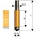 Clesteric Encor 10524, straight, on wood, d = 12 mm, 12.7 x 38 mm