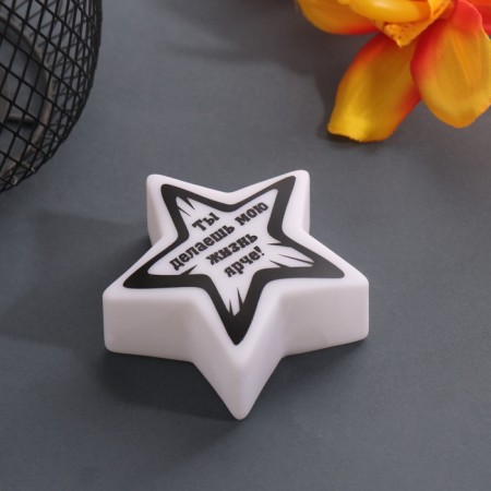 Spinker "Star" (Rays) LED 3XLR1130 7x7x2.5cm-2