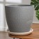 Flower pot "Savannae gray bud No. 7", 13 l