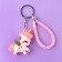 Key keychain "Be brighter", 13 x 4.5 cm