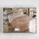 Elite blanket with fur, size 200x220 cm, PE100%